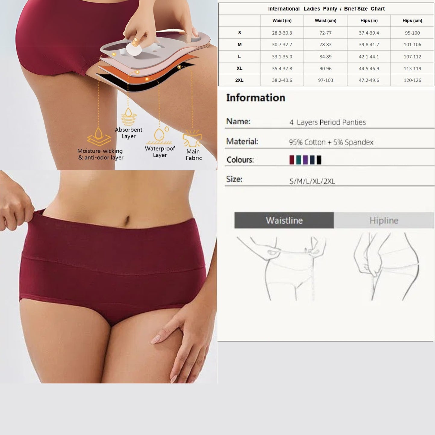 Period Panty – All-Day Confidence, Zero Worries