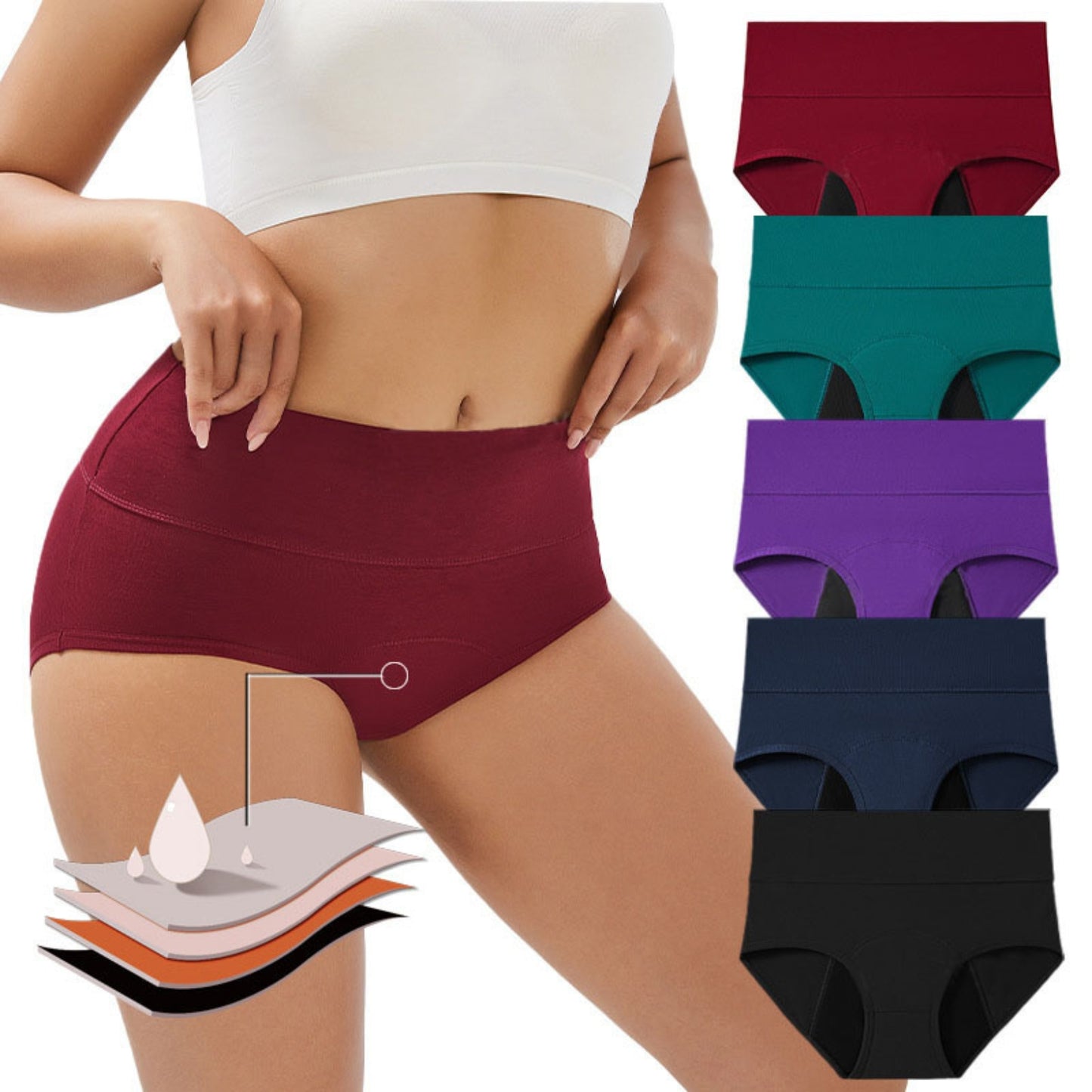 Period Panty – All-Day Confidence, Zero Worries